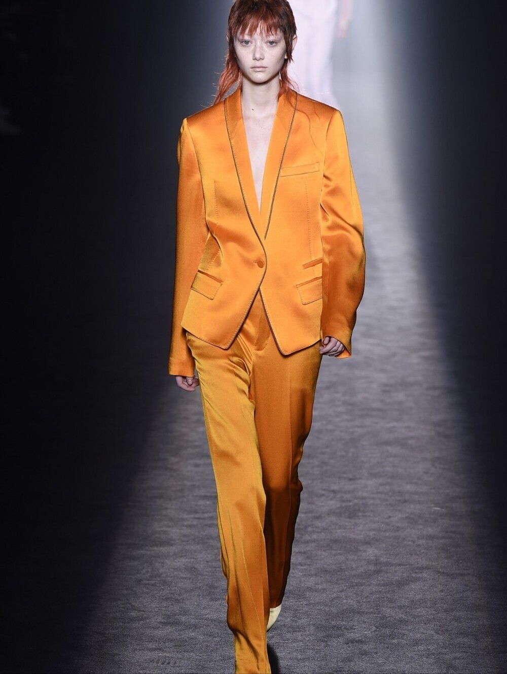 Haider Ackerman Archive FW2018 Satin Trim Blazer Size 6(38) BNWT - Picture 12 of 12